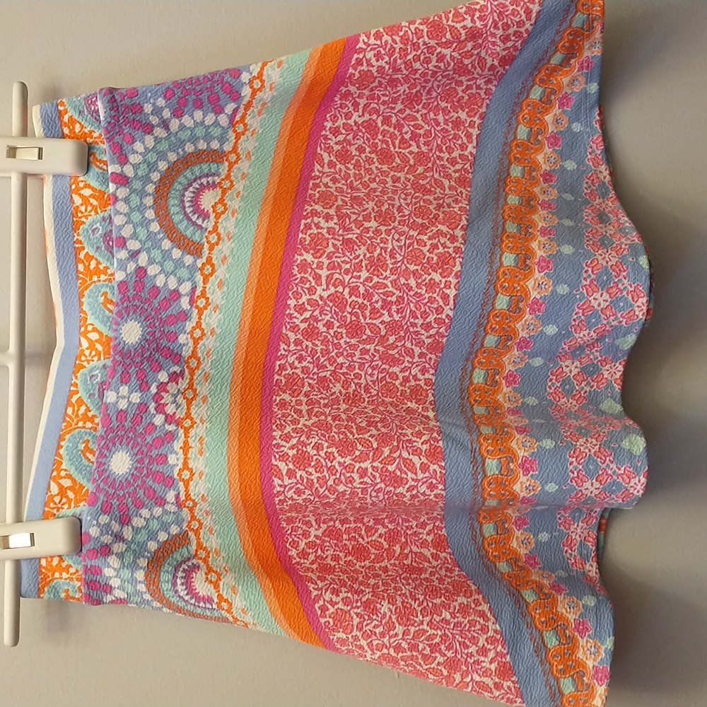 👑3/$15👑 iz Byer Girl Fit and Flare Circle Skirt - M